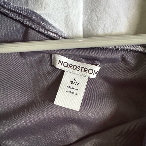 Girls stretch velvet jumpsuit - Picture 5 of 5